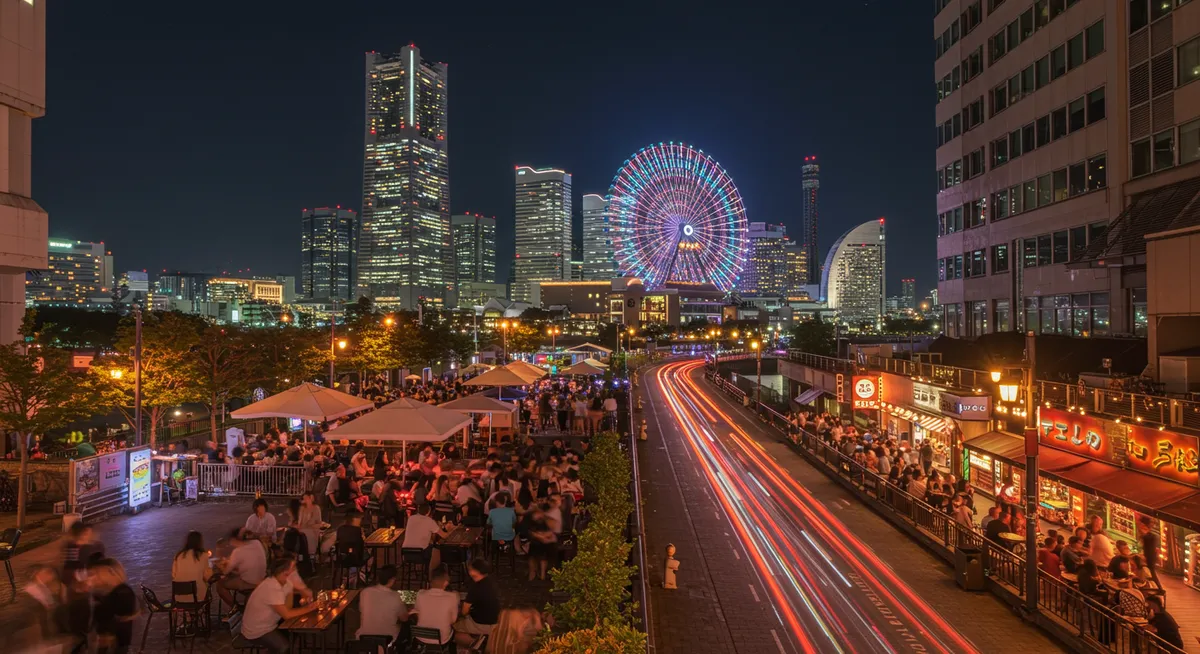 Yokohama Nightlife Guide: Bars & Clubs