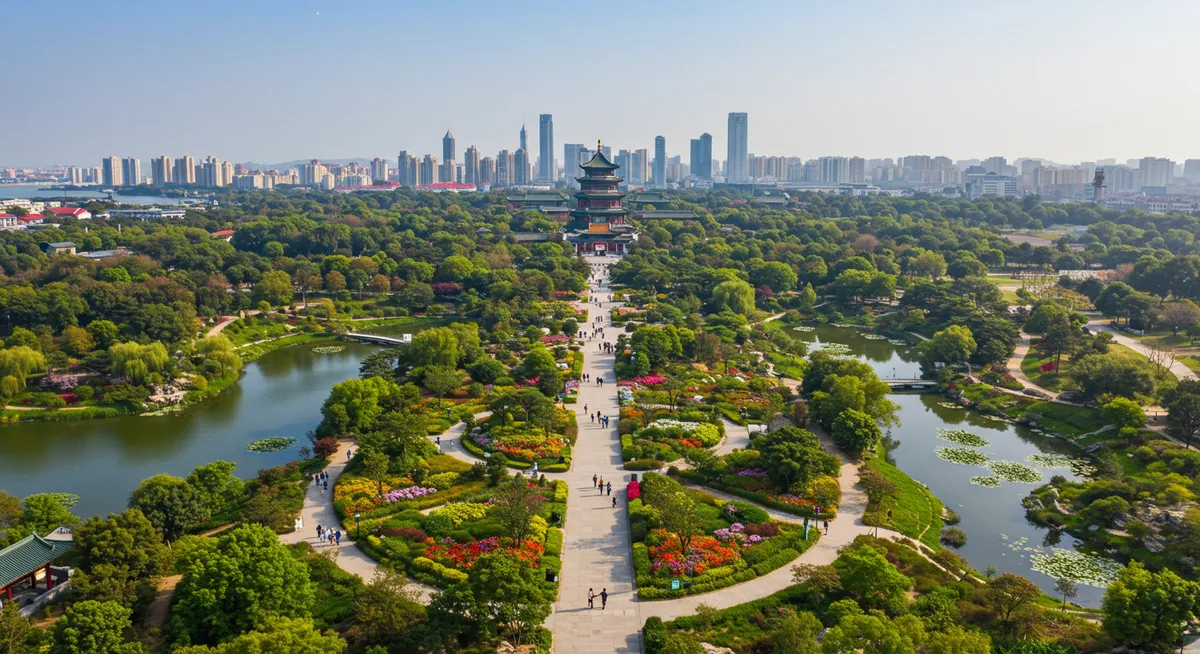 Zhongshan Park Qingdao: Cherry Blossoms, Zoo & Family Fun Guide (2025)